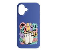 Carcasa para iPhone 16 Conga Percusión Latina