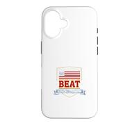 Carcasa para iPhone 16 Conservador Patriotic Stars & Stripes Beat Cancelar Cultura