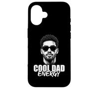 Carcasa para iPhone 16 Cool Dad Energía Moderno Elegante Padre Vibes