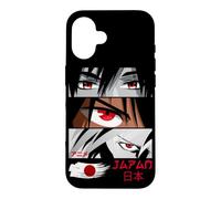 Carcasa para iPhone 16 Cool Japanese Anime Manga Warrior Characters Outfit Graphic