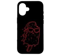 Carcasa para iPhone 16 Cool Popsicle con Lengua