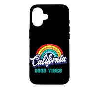 Carcasa para iPhone 16 Cool Vintage California Shirts, Los Angeles California