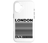 Carcasa para iPhone 16 Cool Wonderful London Fashion Shirts, I Love London Vibes