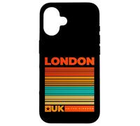 Carcasa para iPhone 16 Cool Wonderful London Fashion Shirts, I Love London Vibes