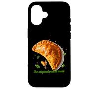 Carcasa para iPhone 16 Cornish Pasty The Original Pocket Meal NO App Required