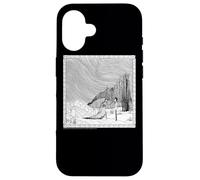 Carcasa para iPhone 16 Corpse Bride My Darling Black