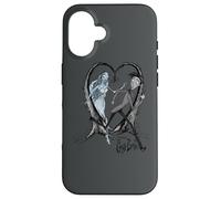 Carcasa para iPhone 16 Corpse Bride Runaway Groom