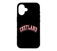 Carcasa para iPhone 16 Cortland - New York Varsity Style - Crown City Vintage Gift
