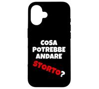 Carcasa para iPhone 16 Cosa potrebbe andare storto? Quando va Tutto in malora v2
