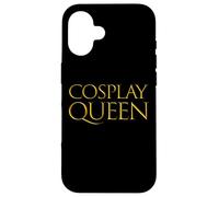 Carcasa para iPhone 16 Cosplay Queen Gift For Gamer Girls Nerds G est Cosplays