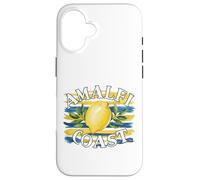 Carcasa para iPhone 16 Costa de Amalfi Limón Italia Estética Viajes Mediterráneo