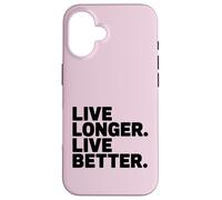 Carcasa para iPhone 16 Cotización de longevidad de la Salud de Vivir más Tiempo