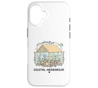 Carcasa para iPhone 16 Cozy Gaming Digital Botanist Aesthetic Farming Sim