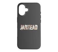 Carcasa para iPhone 16 Crayones Vintage Jarhead Officer Proud Corps I Eat MRE Eater