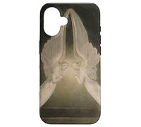 Carcasa para iPhone 16 Cristo en el Sepulcro custodiado por ángeles (William Blake)