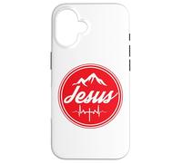 Carcasa para iPhone 16 Cristo Señor Padre Eterno, Jehová Santo de Dios Redentor