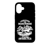 Carcasa para iPhone 16 Crucero por la Antártida Pasaje Drake Sobreviví a la Antártida
