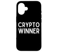Carcasa para iPhone 16 Crypto Winner Top Cryptocurrency Trading Pair Alt Coin Meme
