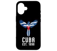 Carcasa para iPhone 16 Cuba 1898 Bandera Cubana Cubanos Cubano Tocororo Cubano Trogon
