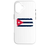 Carcasa para iPhone 16 Cuban Flag Cuba T-Shirt Miami Spanish Cuban Shirt