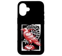Carcasa para iPhone 16 Cuervo nórdico Celta