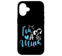 Carcasa para iPhone 16 Cute I'm A Mum