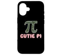 Carcasa para iPhone 16 Cutie Pi Matemáticas Entusiasta Álgebra Geometría Aritmética