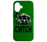 Carcasa para iPhone 16 Cwtch Rugby Scrum Humor