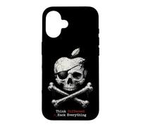 Carcasa para iPhone 16 Cyber Skull, Piensa Diferente