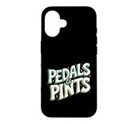 Carcasa para iPhone 16 Cyclist Beer Lover Pedals & Pints Bike Brew