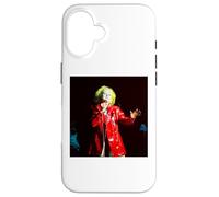 Carcasa para iPhone 16 Cyndi Lauper Doce Cyns Mortales Newcastle Live 1995