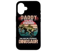 Carcasa para iPhone 16 Daddy You Are As Amazing As Spinosaurus Dinosaur Fathers Day