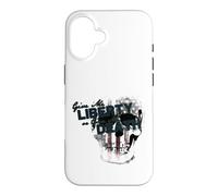 Carcasa para iPhone 16 Dame la Libertad como Dame la Muerte