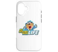 Carcasa para iPhone 16 Danger Mouse Penfold Me Lidiando con La Vida