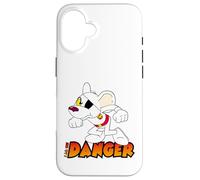 Carcasa para iPhone 16 Danger Mouse Soy el Danger Retro