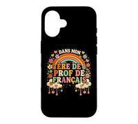 Carcasa para iPhone 16 Dans Mon Ere De Prof De Francais Divertido Profesor De Francés