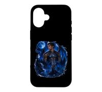 Carcasa para iPhone 16 Dark Fantasy FAE Masculino, Romance, murciélago, Corte, Guerrero