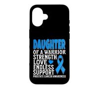 Carcasa para iPhone 16 Daughter of a Warrior Prostate Cancer Awareness Products