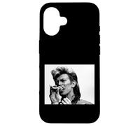 Carcasa para iPhone 16 David Bowie Glass Spider Tour Era en Vivo en 1987