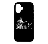 Carcasa para iPhone 16 David Byrne Talking Heads Miedo a la música David Corio