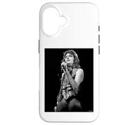 Carcasa para iPhone 16 David Essex Rock On Singer Foto en Vivo por Dick Barnatt