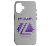 Carcasa para iPhone 16 DC League of Super-Pets An Even More Evil Corporation Logo