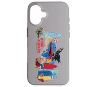 Carcasa para iPhone 16 DC League of Super-Pets Krypto and Friends To The Rescue!
