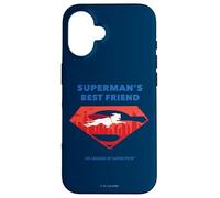 Carcasa para iPhone 16 DC League of Super-Pets Krypto is Superman's Best Friend