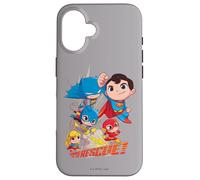 Carcasa para iPhone 16 DC Super Friends Coming to The Rescue