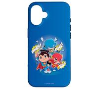 Carcasa para iPhone 16 DC Super Friends Wham Pow Boom