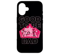 Carcasa para iPhone 16 DC Super Hero Girls Good To Be Bad