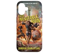 Carcasa para iPhone 16 DCC This Inevitable Ruin Illustrated Book Cover Print