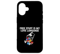 Carcasa para iPhone 16 Deals Hunter Free Stuff Is My Love Language