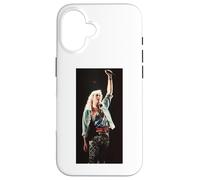 Carcasa para iPhone 16 Def Leppard Live Joe Elliott Adrenalizar Era 1992